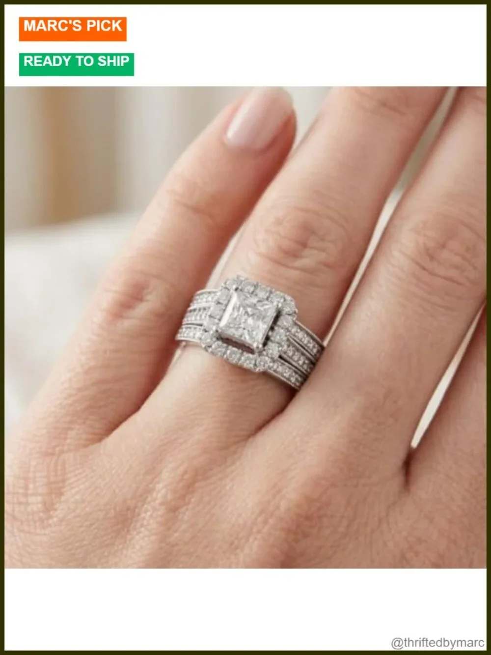 N/A vintage elegance